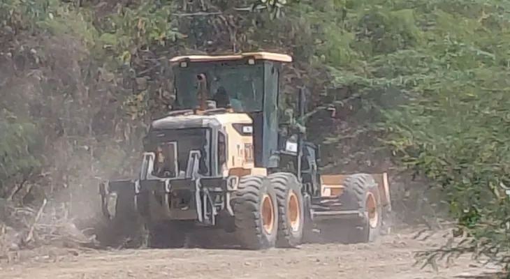Gobierno inicia reconstrucción de 80 km de carreteras en zona montañosa de Baní