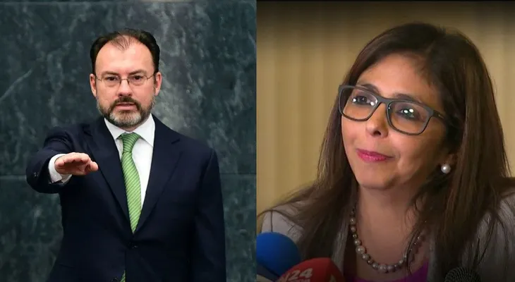 Delcy Rodríguez califica de "infames e inmorales" declaraciones de Vidogaray sobre Venezuela