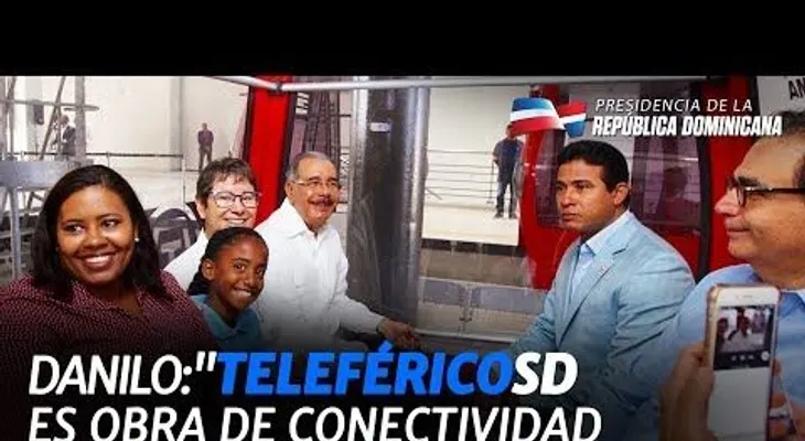 Usuarios Teleférico se ahorrarían un 30% pasajes; Danilo: es una obra de conectividad para la gente