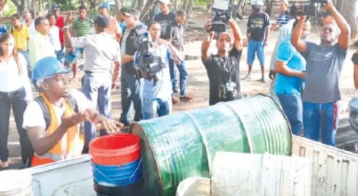 Apresan a siete lavadores informales  en operativo