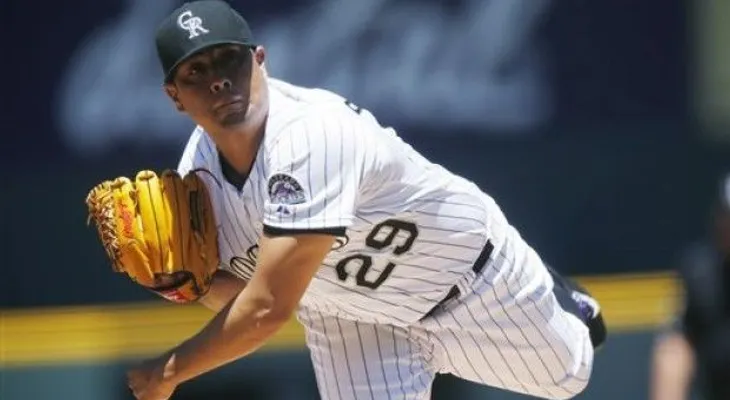 De La Rosa lidera victoria de Rockies ante Dodgers 