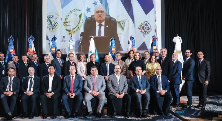 Gobernador Valdez Albizu participó en la 305ª Reunión del Consejo Monetario Centroamericano