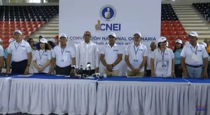 Convención del PRM; Paliza y Mejía lideran resultados preliminares