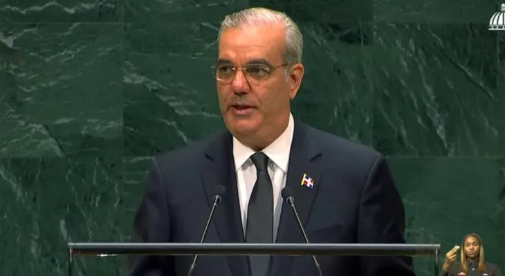 Abinader urge a la ONU completar la fuerza en Haití y cumplir el embargo de armas