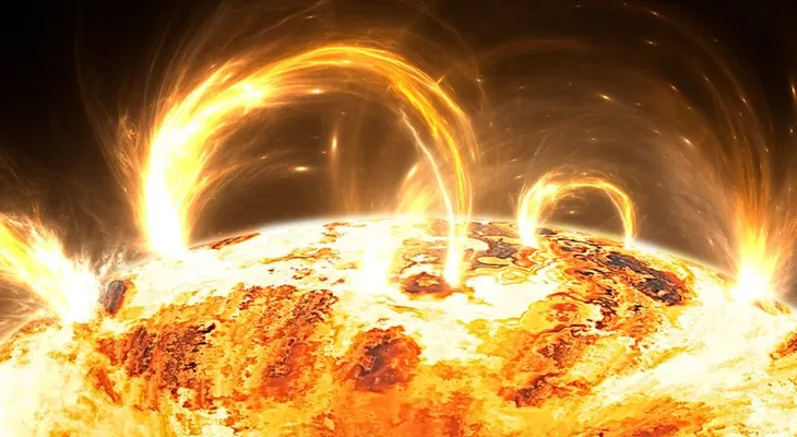 El viento solar como nunca lo viste
