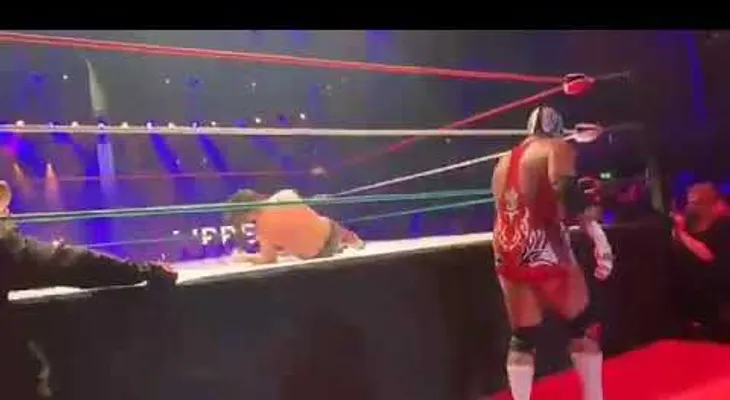 !!Muerte de Silver King!!! última hora!!!! Sufrió un infarto en plena lucha