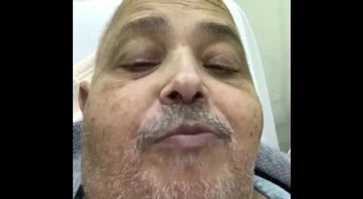 Diseñador Jorge Diep en mal estado de salud; publica video dializándose