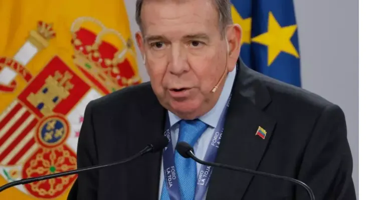 Edmundo González "asumirá" presidencia en Venezuela el 10 de enero