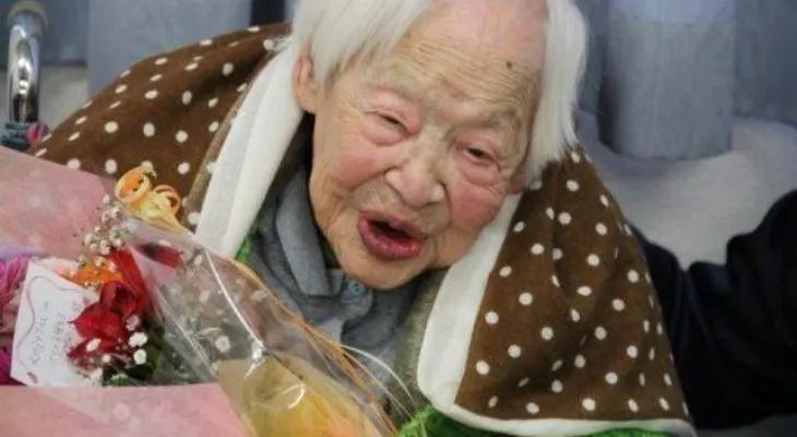 112 años, muere el japonés más viejo del mundo