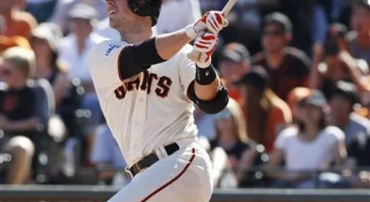 Con jonrón de Posey, Gigantes vencen a Diamondbacks