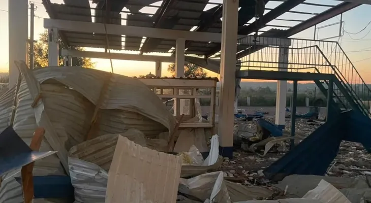 Ataque ruso con drones daña puesto fronterizo entre Ucrania y Moldavia y deja dos muertos en Járkov