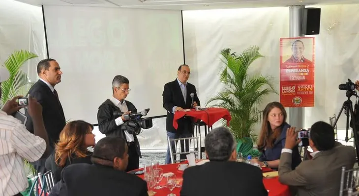 Quique: RD no puede resolver problema de Haiti; dice en el país vale más el tener, que el saber 