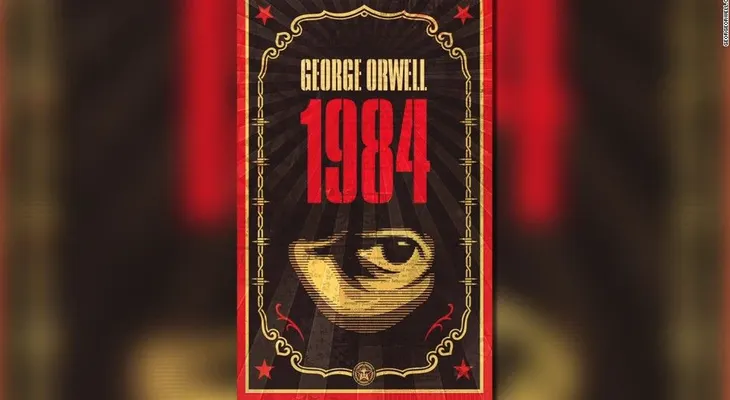 1984, de George Orwell, de nuevo en la lista de los libros más vendidos