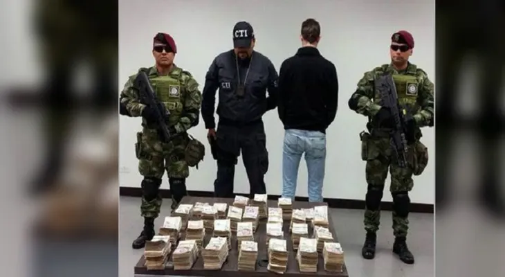 Capturan a conductor que llevaba más de 200.000 dólares en un vehículo del Congreso