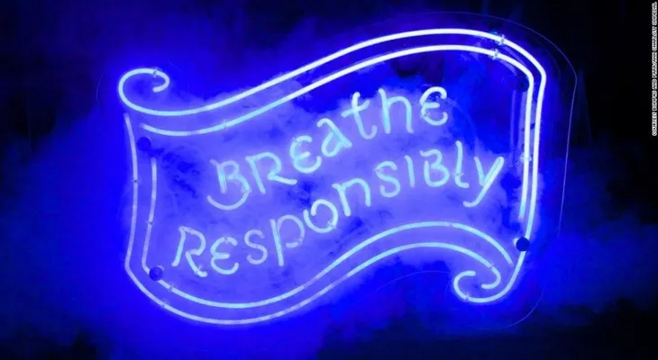 'Breathe responsibly': el bar de cocteles vaporizados