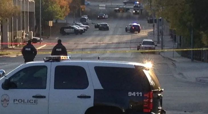 Policía mata hombre lanzó bomba y disparó a consulado mexicano en Texas