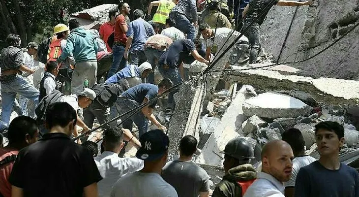 Ya son 119 los fallecidos por el terremoto en México 