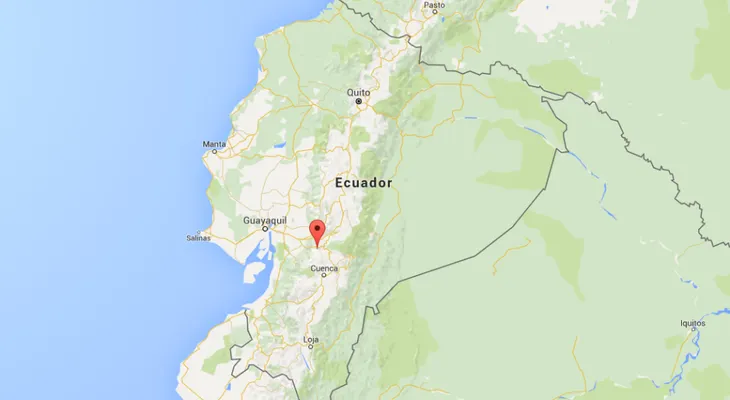 Sismo de 5,6 sacude Cañar, en Ecuador, según el Instituto Geofísico de ese país