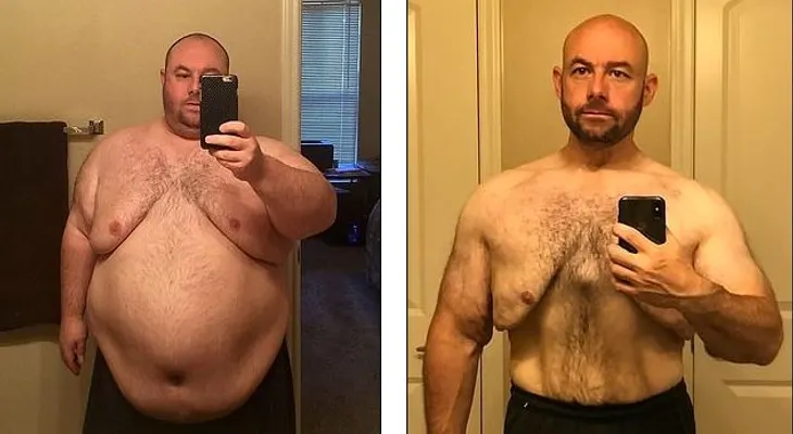 Stephen Ringo, abandonado por estar "demasiado obeso" pierde más de 100 kg