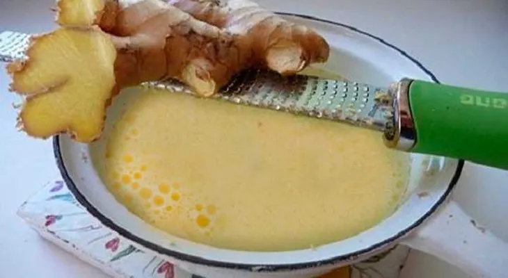 Bebida a base de jengibre para eliminar piedras de los riñones, perder 5kg y limpiar el hígado.