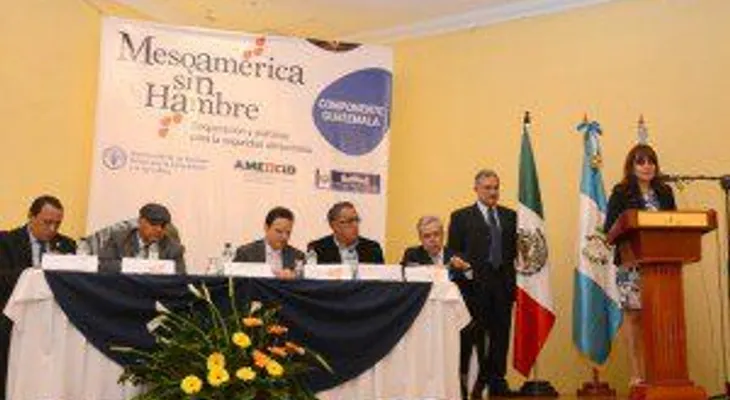 República Dominicana se suma a Mesoamérica sin Hambre