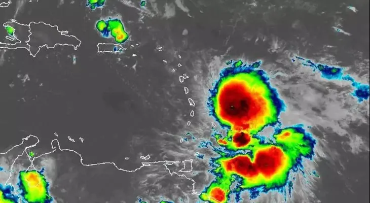 Tammy con pronóstico de convertirse en huracán; el domingo estará al este de PR