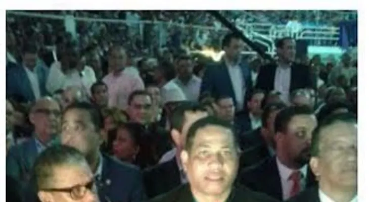 El PRI y otros partidos aliados apoyaron proclamación de Danilo