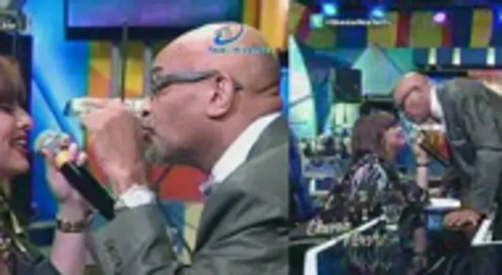 Melymel visita el programa de Nelson Javier sin "panti"