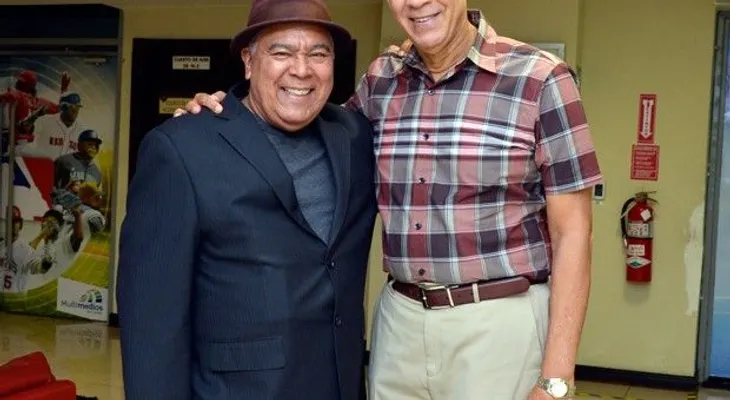 Cheo Zorrilla y Danny Rivera, más que compadres y amigos...