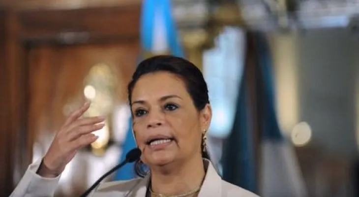 Vicepresidenta de Guatemala renuncia luego de escándalo de corrupción