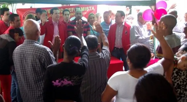 Ito Bisonó aboga por empleos para los jóvenes