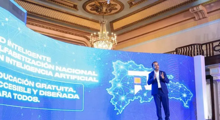 RD Inteligente: así funcionará el plan del Gobierno para capacitar a un millón de dominicanos en inteligencia artificial