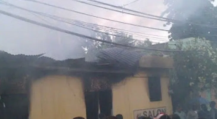 Dos hermanitos mueren en incendio mientras dormían 