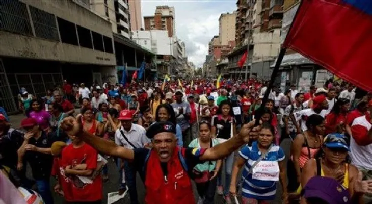 Venezuela: Avanzan protestas contra injerencia de OEA