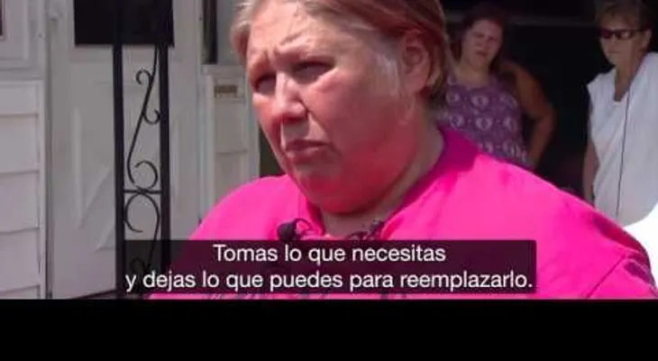 Una mujer crea una caja muy especial y sorprende a sus vecinos: Nunca había visto algo así (VIDEO)
