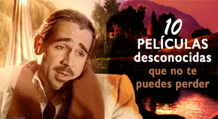 10 películas poco conocidas que no te puedes perder