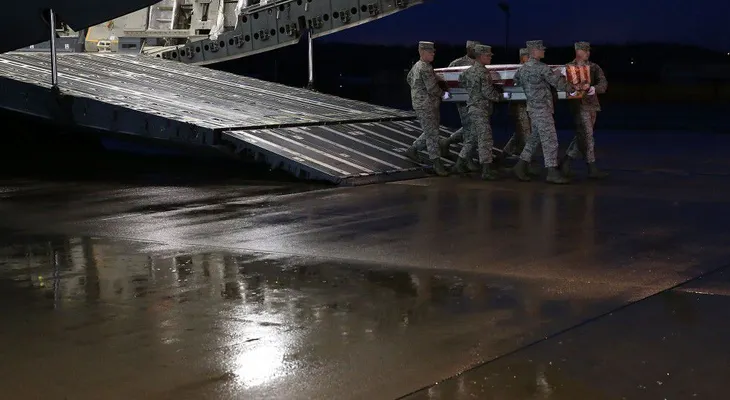 Ataque en Bagram: policía de Nueva York entre los seis militares estadounidenses muertos