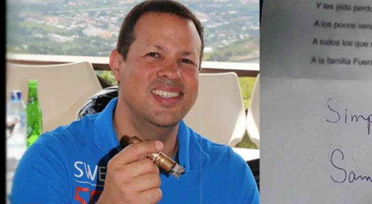 Samuel Arturo Méndez Carrasco pide perdón por suicidio; revelan contenido de su carta 