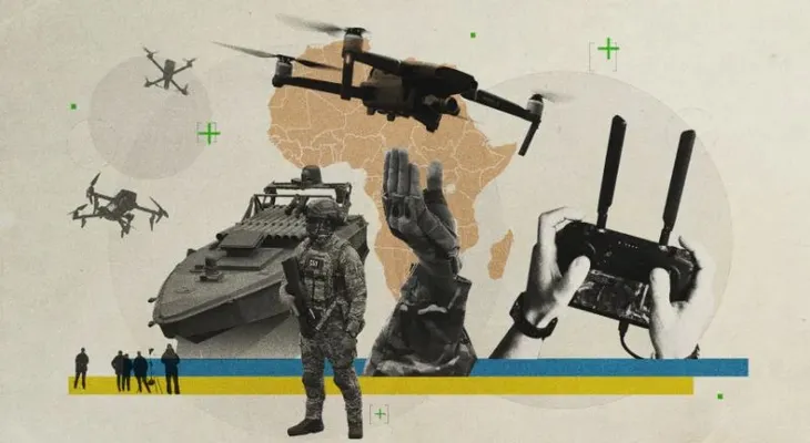 Ucrania despliega operadores de drones en Malí para combatir a Rusia en África