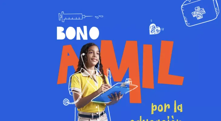 Más de 483 mil familias reciben Bono a Mil para apoyar el inicio del año escolar