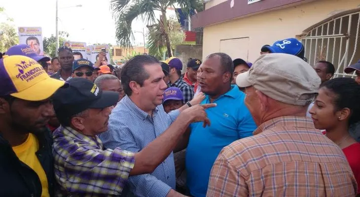 Francisco Javier dice no teme brisas ni ciclones