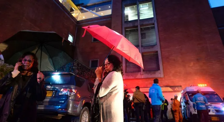El ELN dice que no tuvo nada que ver con el atentado en el Centro Comercial Andino de Bogotá