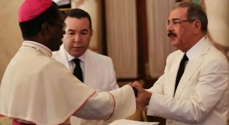 Nuevo Nuncio presenta sus credenciales