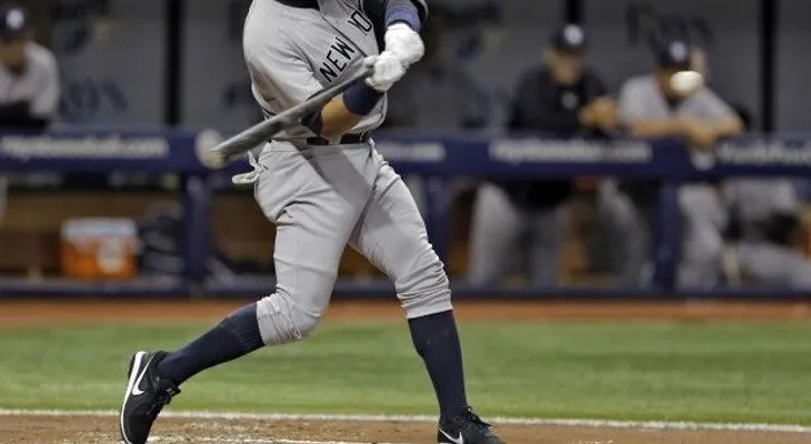 A-Rod conecta jonrón número 659 y se coloca a uno de igualar a Mays