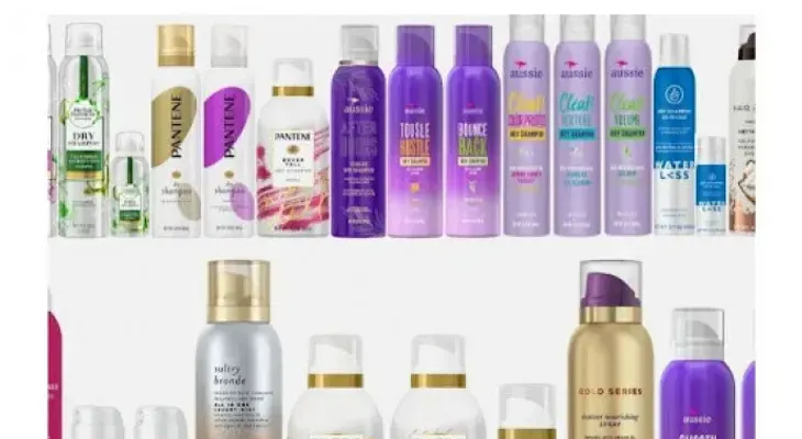 Retiran productos en aerosol para el cabello por sustancia que causa cáncer