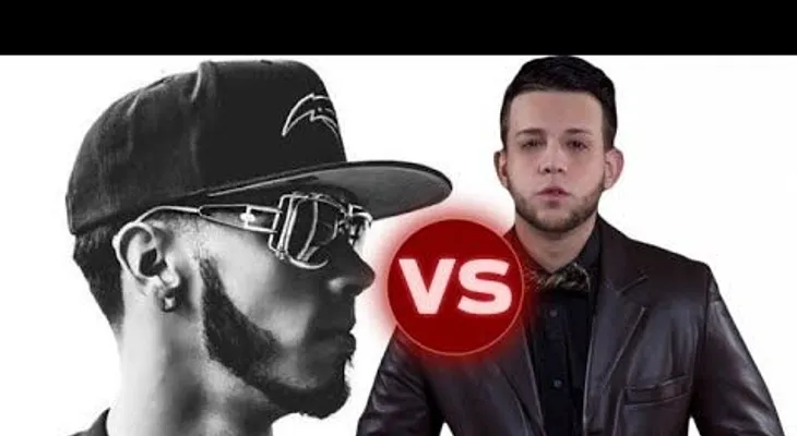 ¿Quien pegó el TRAP Messiah o Anuel Aa? ? La Hora del Contacto