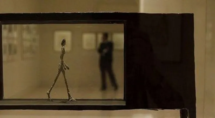 La eterna confrontación entre hombre y mujer vista por Giacometti