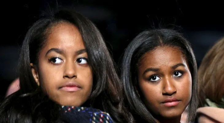 Los internautas se llevan una gran sorpresa cuando descubren el nombre real de una de las hijas de Obama