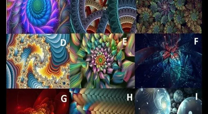Test-rasgos de tu personalidad, según forma y color 