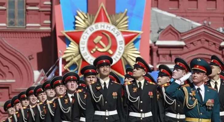 Rusia muestra todo su poder militar en el Día de la Victoria